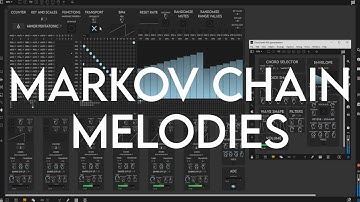 Generative ambient music using markov chains - Max Msp 9