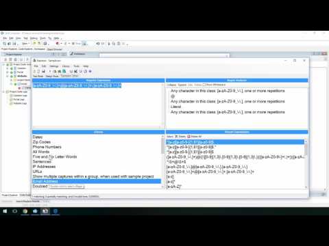 Using Regular Expressions to Validate Properties