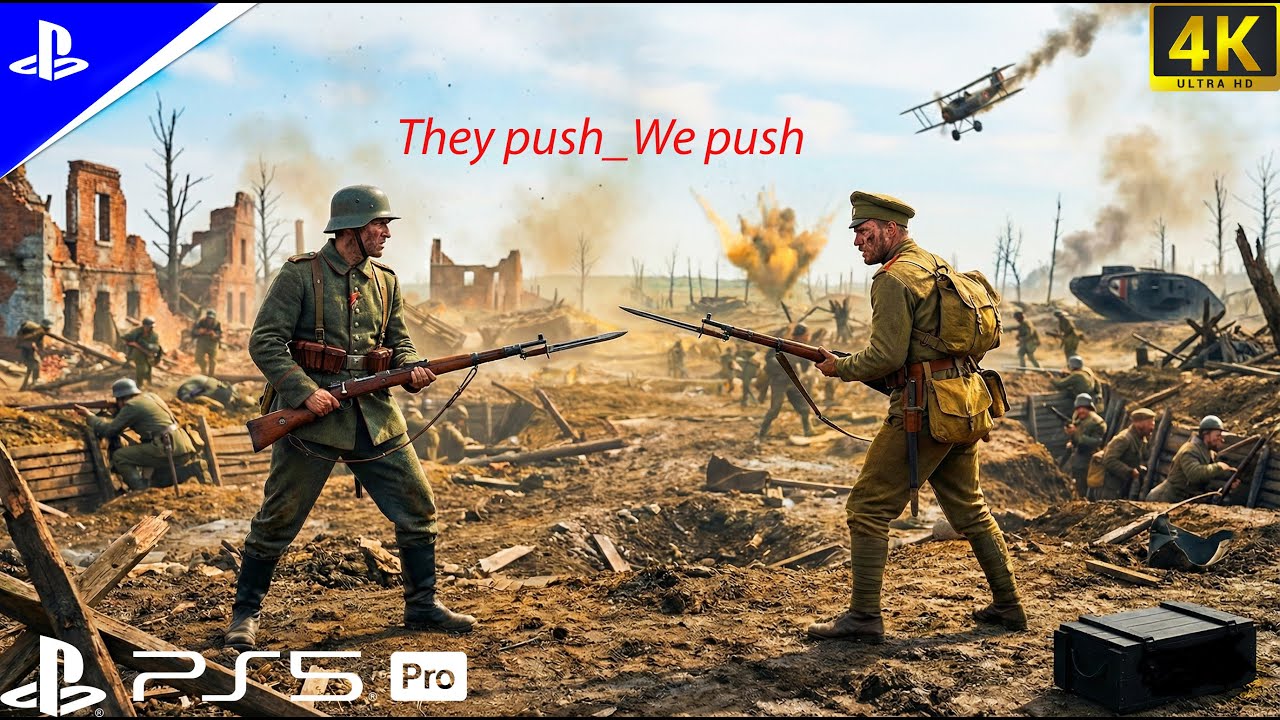 Enter the Battlefield! | Stunning Game Intro with Epic Graphics 4k 60fps Ps5 Pro