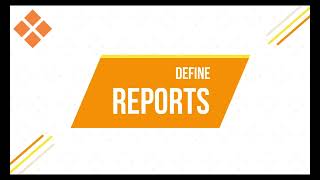 How To Define Reports In XLReporting