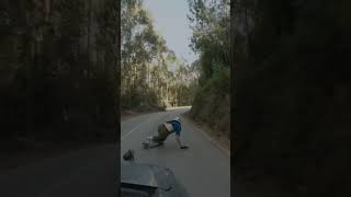 INSANE SKATEBOARD CHASE SCENE #BTS #portugal