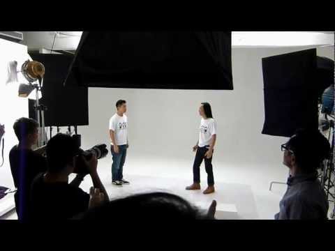 GHVSSH - Making of 山頂嘅朋友 MV (1)