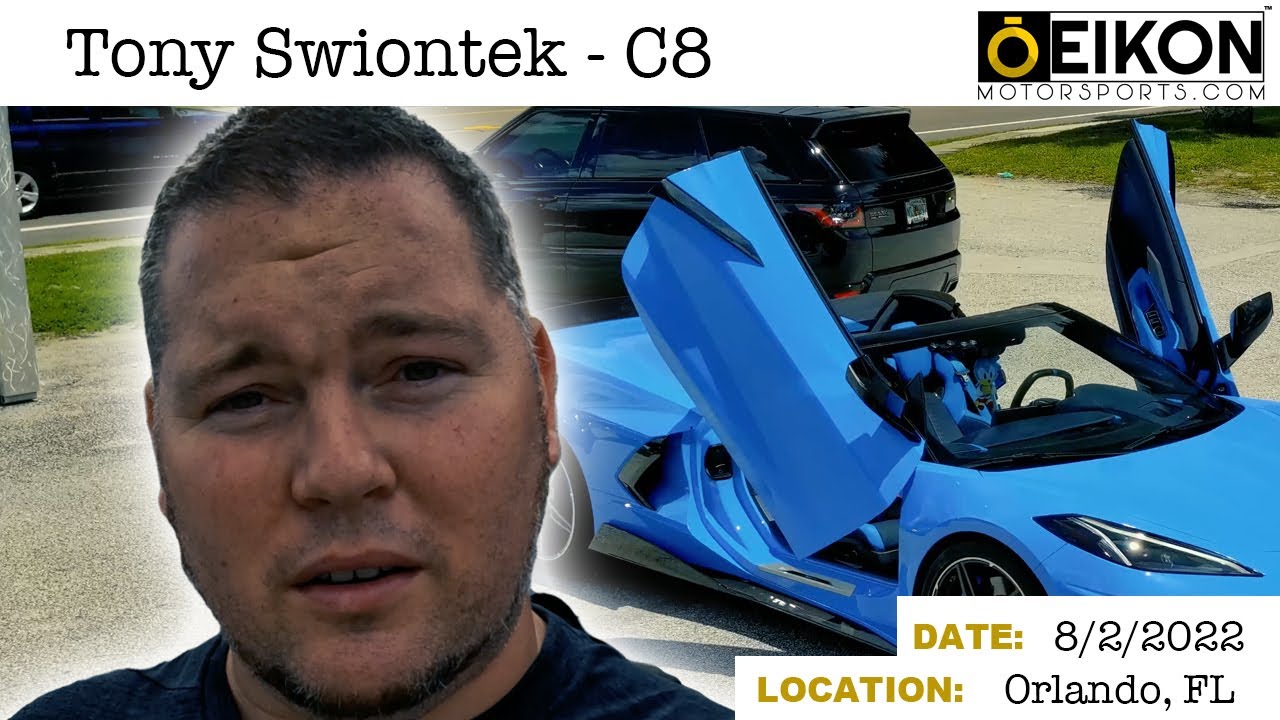 C8 Lambo Doors Eikon Motorsports Orlando, Florida YouTube