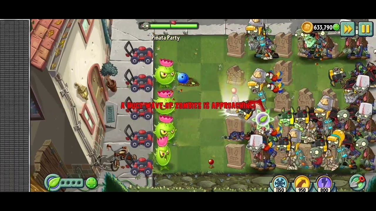 Plant VS Zombies YouTube