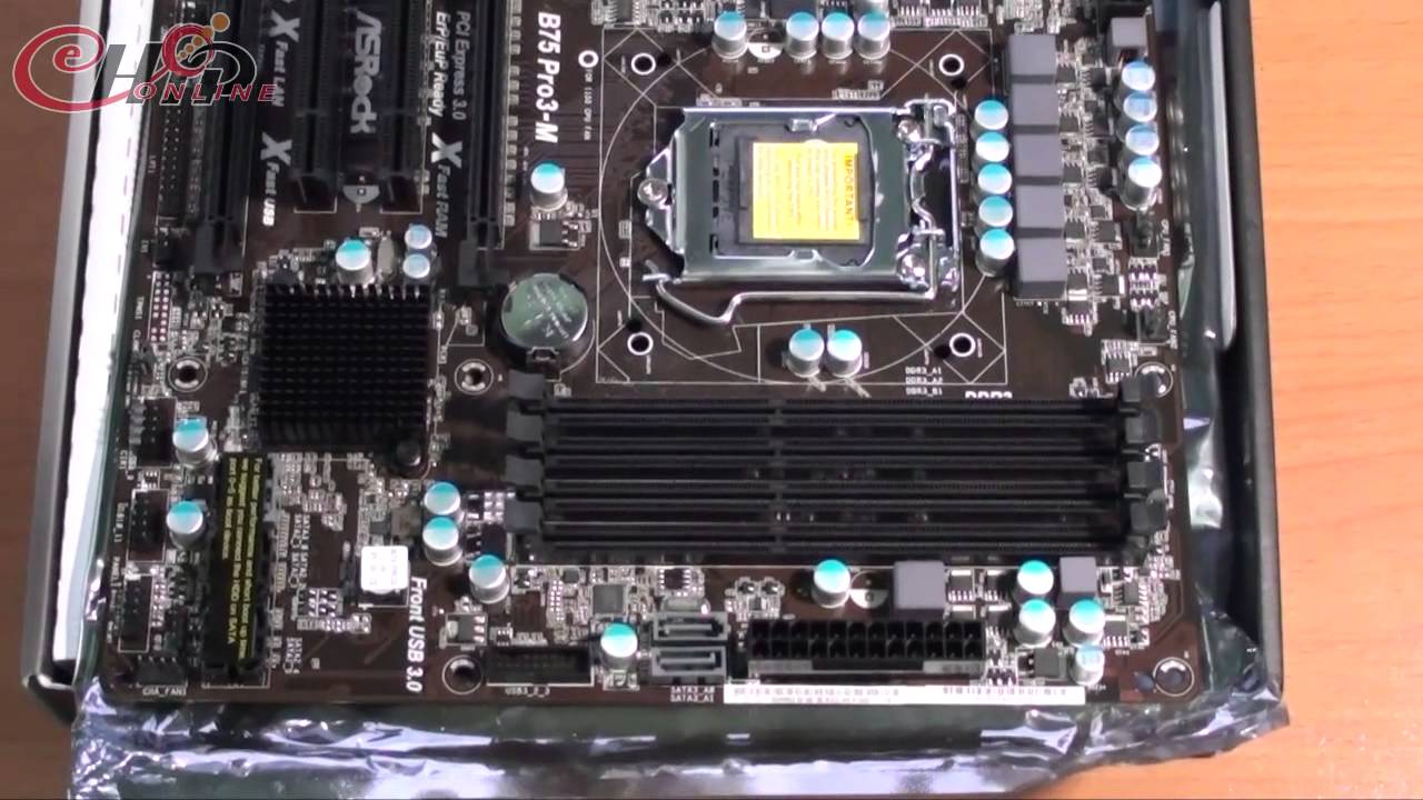 ASRock B75 Pro3 M   720p