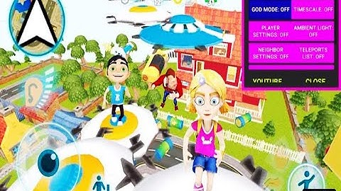 Dark Riddle Hack : ( Total blue ) Gameplay New Update 5.0.0 ( Android/IOS ) Part 93