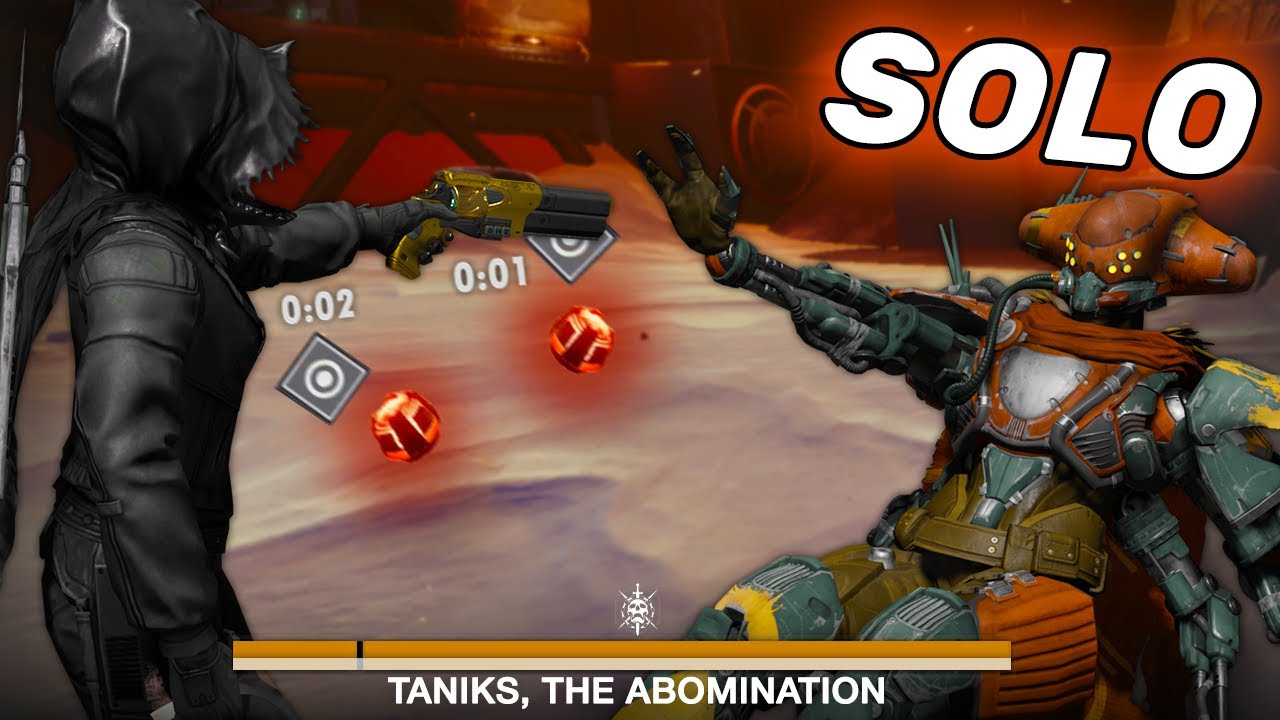 This Challenge Took Me 120 Hours.... (Solo Taniks)