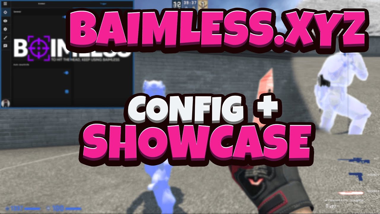 Baimless.xyz Undetected Movement Cheat with Legit and Rage Config ...