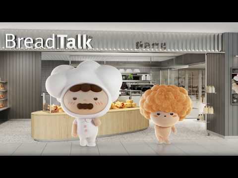 Introducing BreadTalk's Song Song 松松to bring you joy through the day everyday