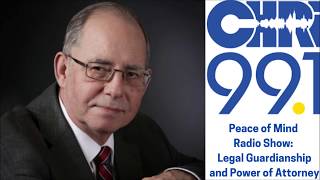 CHRI Radio Show: Legal Guardianship and Power of Attorney