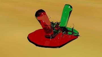 Realflow Fluid Simulation 3 Million Particles