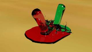 Realflow Fluid Simulation 3 Million Particles