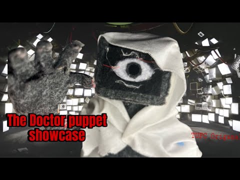 The doctor puppet showcase - YouTube