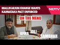 DK Shivakumar-Siddaramaiah's Breakfast 2.0, Mallikarjun Kharge Wants Karnataka Pact Enforced