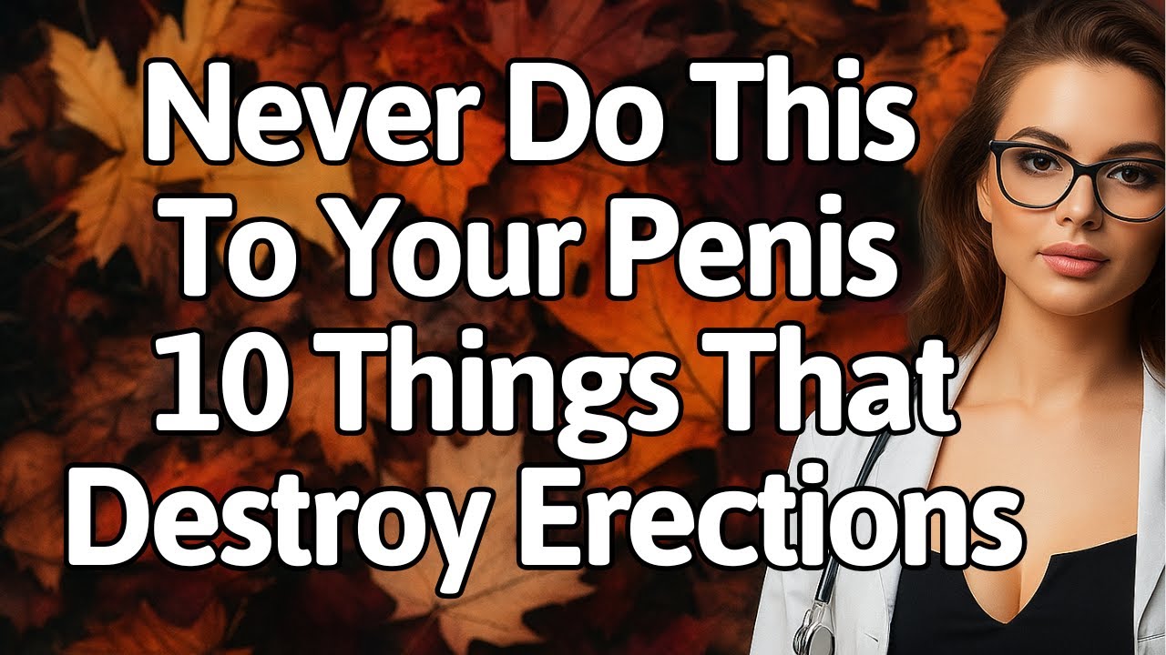 UROLOGIST: Don't Do This to Your Penis! 10 Things That Destroy