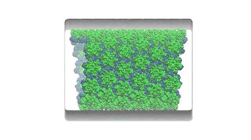Cylindrical HIV Capsid Assembly