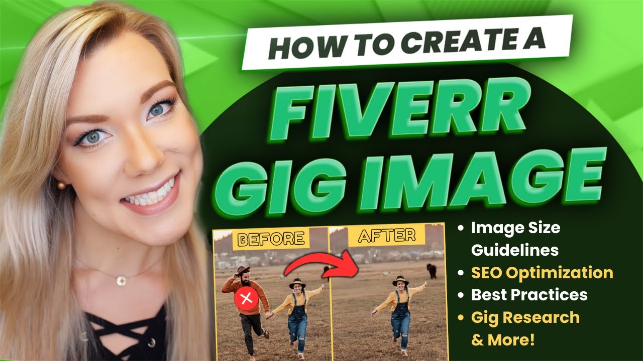 How to Create a Fiverr Gig Image | Design Tips, Size Guidelines & Best Practices