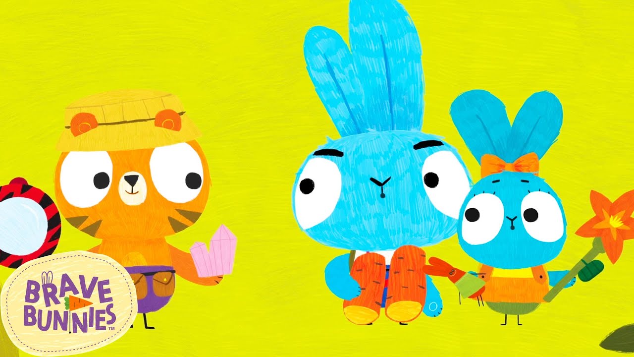 Who is the winner? | Brave Bunnies Official 🐰 | Cartoons for Kids - YouTube