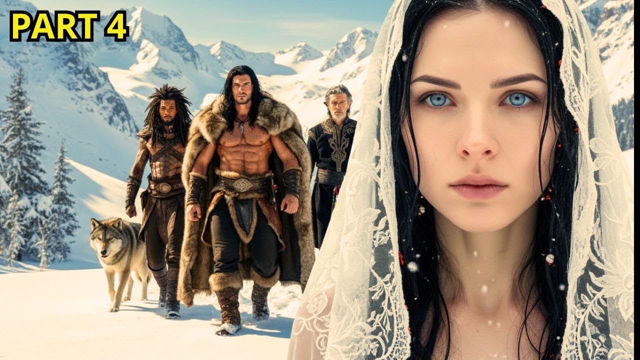 She was sent to the frozen Alpha brothers as a sacrifice| but they claimed her as their Mate. Part 4