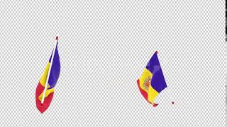 Flag Transition - Andorra | Motion Graphics - Envato elements