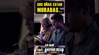 NOTA sus UÑAS MORADAS! #resumen #peliculas #viralvideo