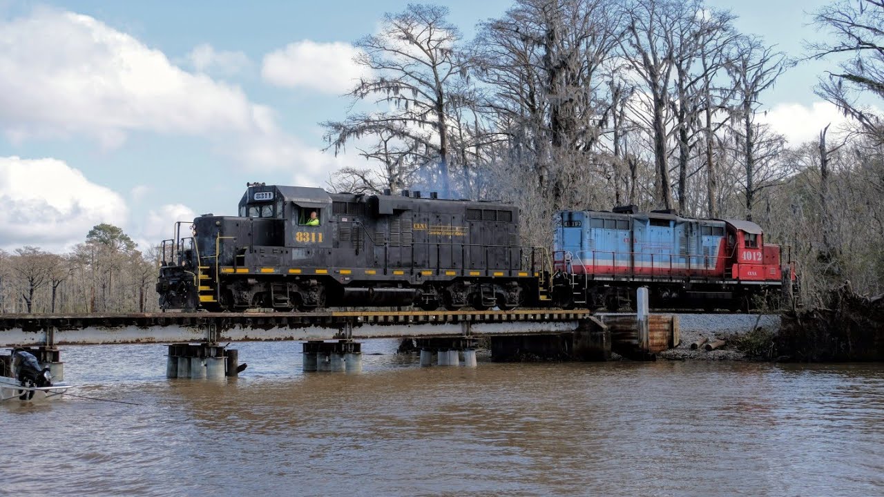 CLNA's First Run through Washington, NC in almost a Year - chasing CLNA 119 & 120 - 2/16/2021