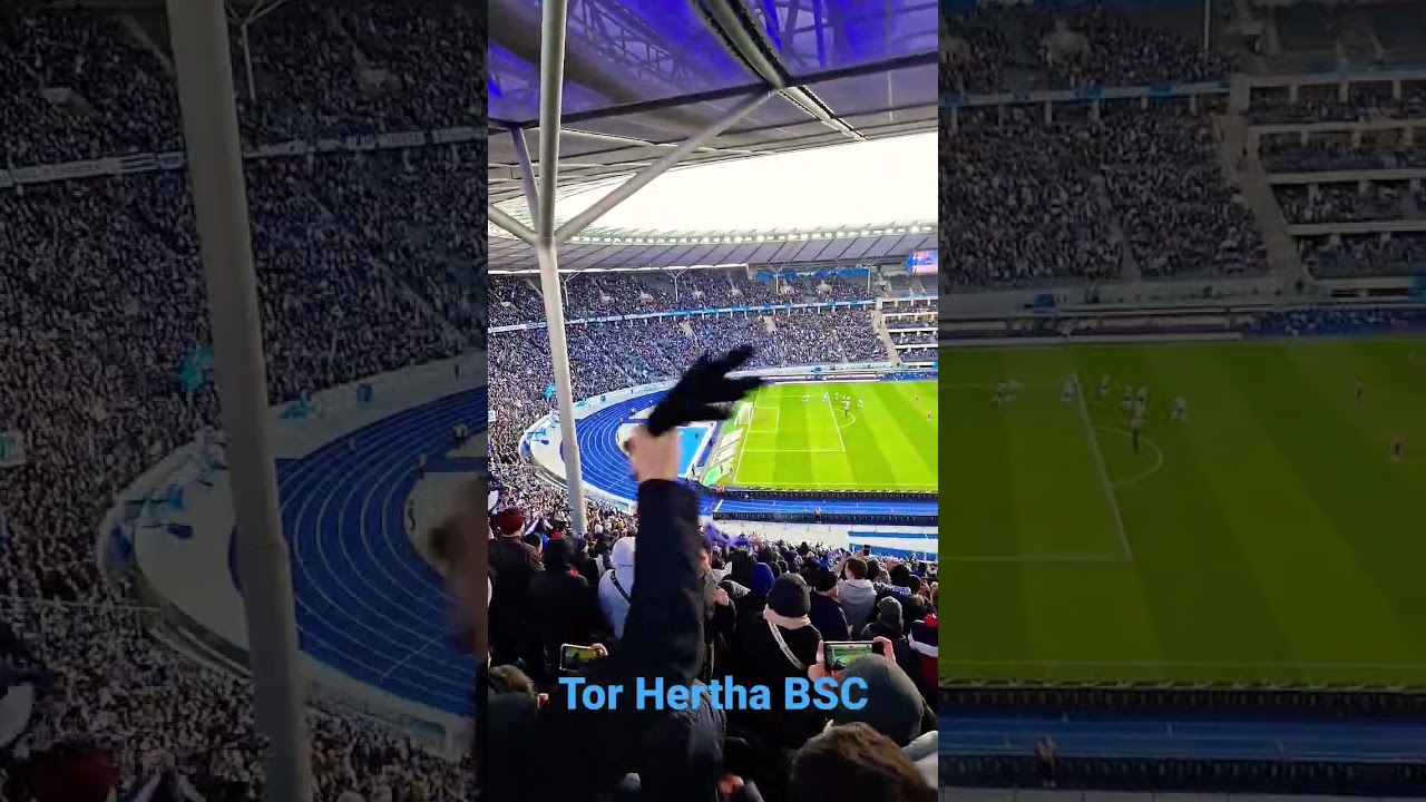 TOR für Hertha BSC - Mainz 05 