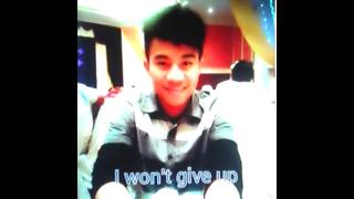 Download Lagu I won't give up - Jason Mraz ( cover ) Anwar MP3