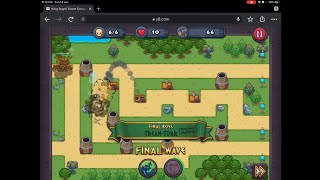 King rugni tower conquest 6 meadowfalls final screenshot 5