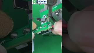 Macro Lens Test ⚙️ | See the True Precision of Our Semi-Automatic Soldering Machine 🔥