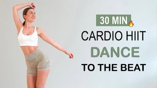 30 Min Full Body Dancy Hiit Workout | Super Sweaty + Super Fun | To The Beat, No Repeat | All Levels