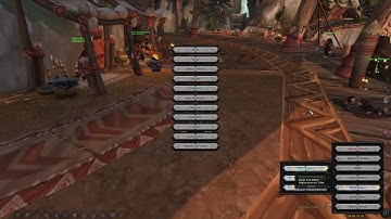 World of Warcraft 4 29 2019 Azurite UI
