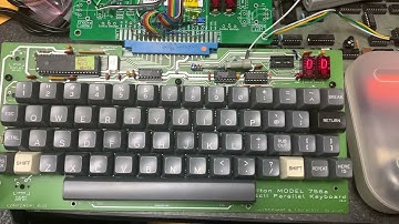 Triton Ascii Parallel Keyboard “Auto-Type” Serial Data