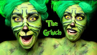 THE GRINCH MAKEUP TUTORIAL 2018 | AMANDA LEE