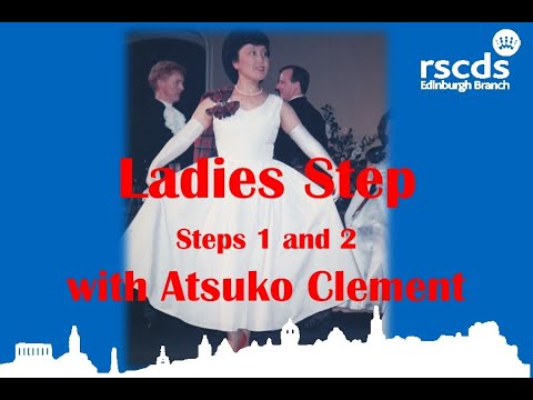 Learn steps 1 and 2 of “A Sprig of Heather” with Atsuko Clement