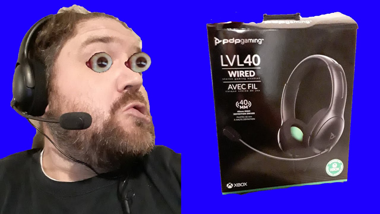 PDP Gaming LVL40: How to Set Up a Headset on Xbox One - Review