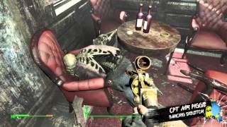 Dancing Skeleton Fallout 4