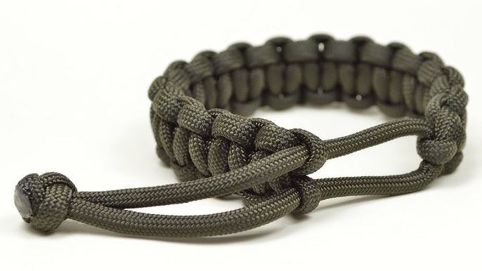 Bane's Cuff Paracord Bracelet 