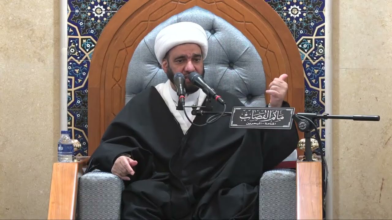 سماحة الشيخ حسن العالي - ليلة التاسع من شهر رمضان المبارك ١٤٤٧ هـ