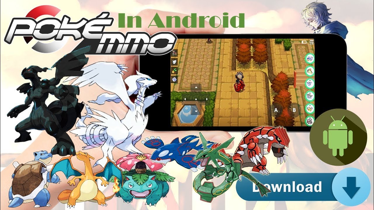 😱📱PokeMMO en Android Full➕Roms➕Mods📲 😱 