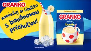 Mliečny Kokteil Granko V Limitovanej Príchuti Banán