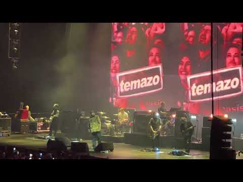 Liam Gallagher en chile 2022/Champagne Supernova(santiago. Arena 08/11/22)