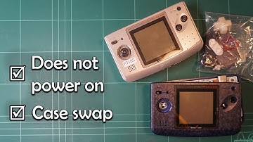 Neo Geo Pocket Color Repair