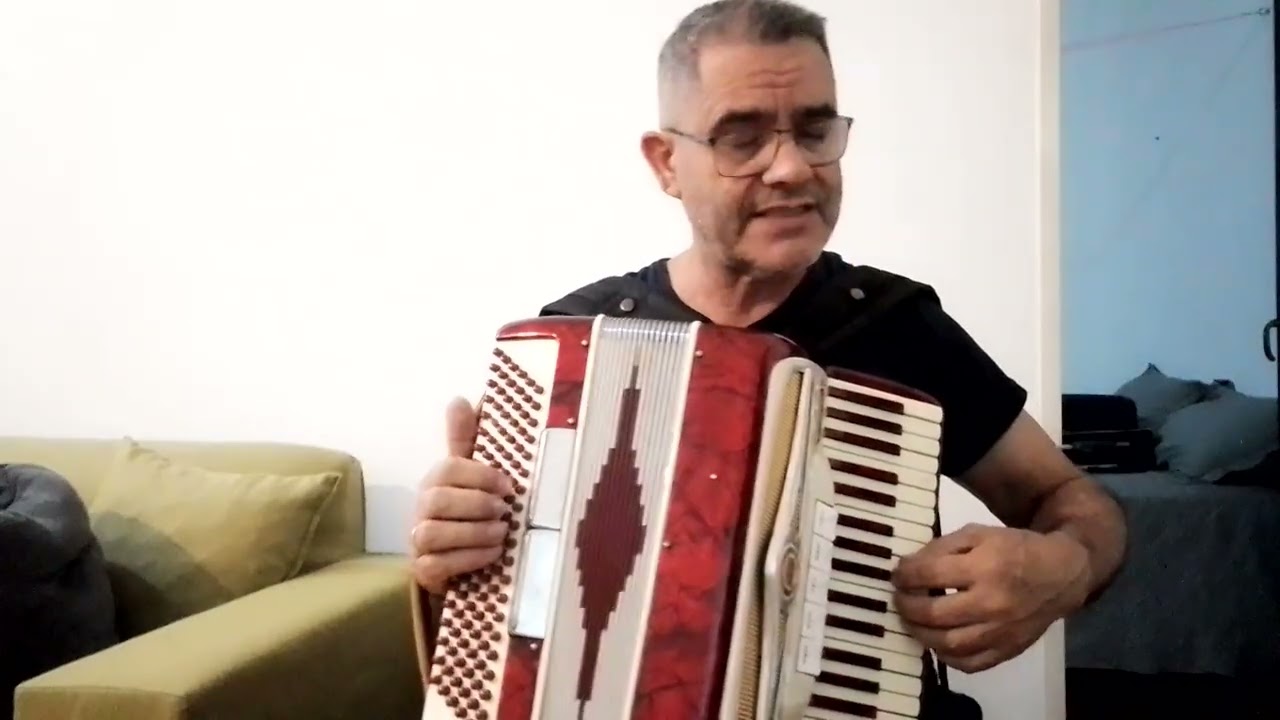 ACORDEON  2ª SEMANA ESTUDO ESCALA DO MAIOR E INICIO ESTUDO ESCALA SOL MAIOR