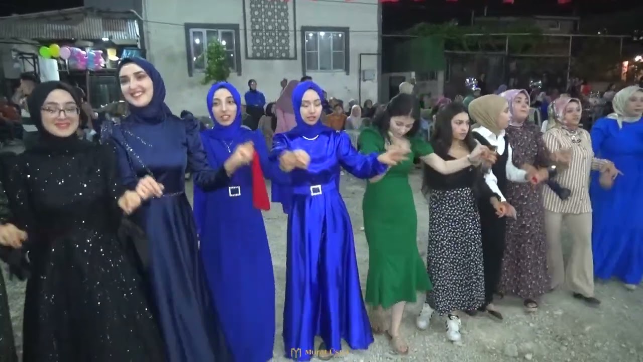 KARAZİYARET MAHALLESİ ÖMER & HÜSNEGÜL  YORULMAZ Düğün Töreni PART 2