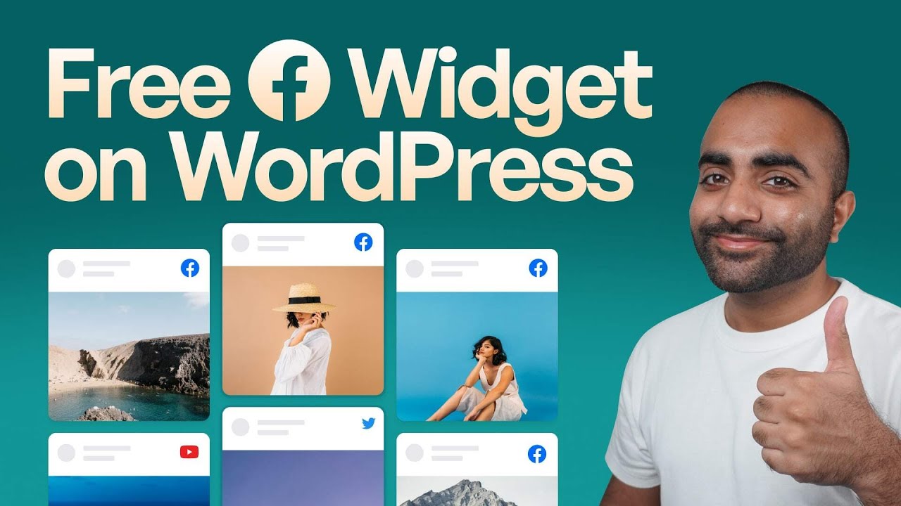 FREE Facebook Widget on Your WordPress Website No Coding Required!