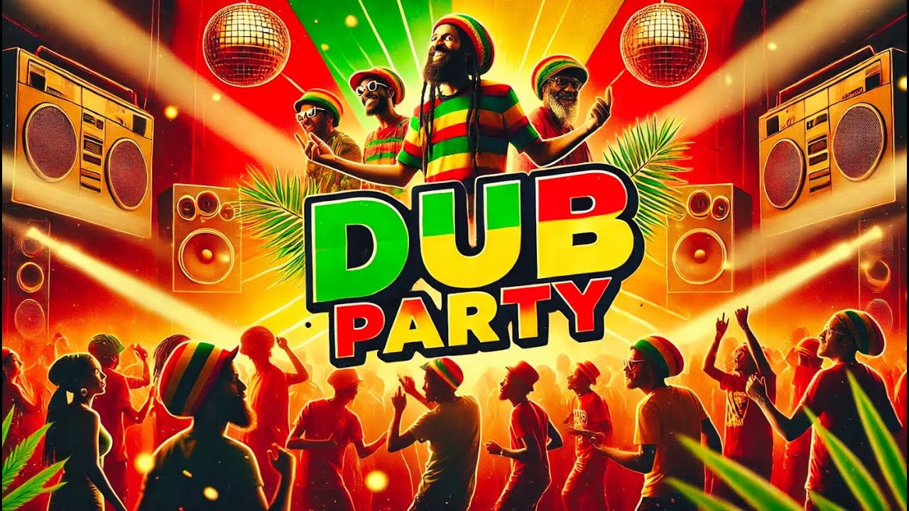 Dub Party | New Dub Reggae Mix | Instrumentals | #jamaicanmusic # ...