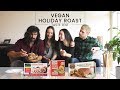 Vegan Holiday Roasts Taste Tests (Tofurky Feast, Gardein ...