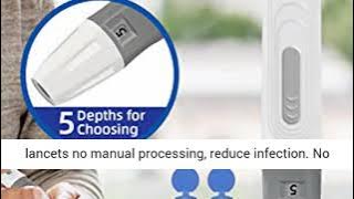 Blood Glucose Monitor Kit   Lovia Diabetes Testing Kit with Blood Sugar Monitor, 50 Blood Test Strip