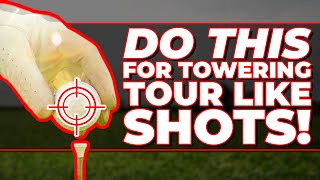 Positioning Your Golf Ball Like The Pros (WORKS EVERY TIME) ⛳️